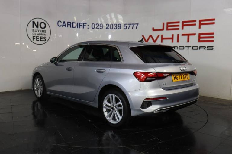 2023 Audi A3 1.0 TFSI 30 Sport 5dr (APPLE CAR PLAY, FULL LEATHER) Hatchback Petrol Manual