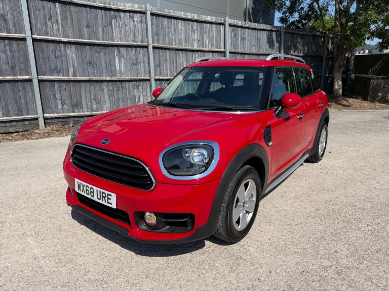 2018 Mini Countryman 1.5 Cooper Classic SUV 5dr Petrol Manual Euro 6 (s/s) (136