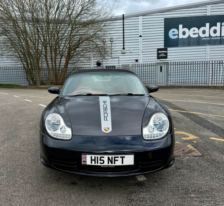 PORSCHE BOXSTER 3.2L Flat Six Convertible