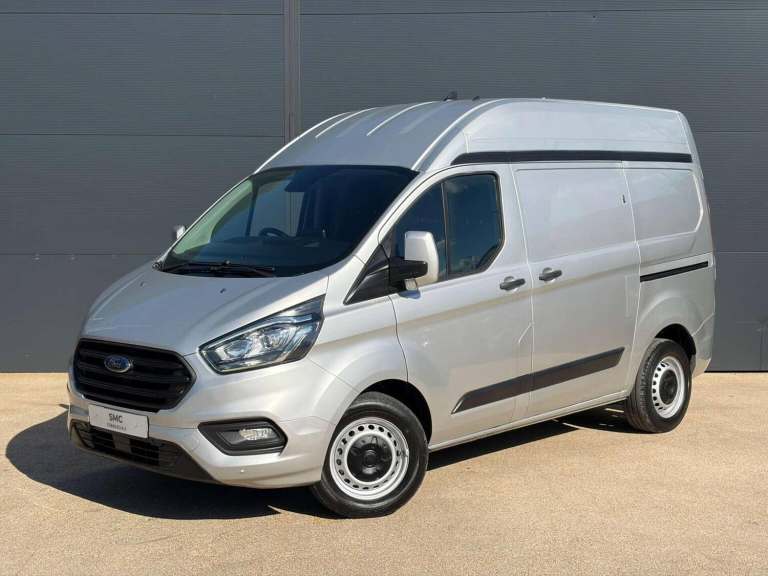 2020 Ford Transit Custom 2.0 EcoBlue Hybrid 130ps High Roof Trend Van PANEL VAN DIESEL Manual