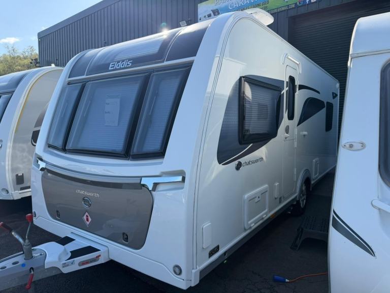 2023 ELDDIS CHATSWORTH 550 - 4 BERTH CARAVAN 