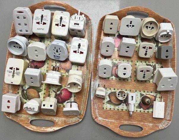 UK & International Plug Adaptors