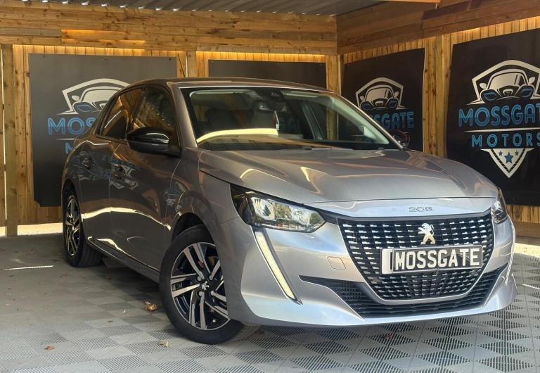2022 Peugeot 208 1.2 PureTech Allure Premium EAT Euro 6 (s/s) 5dr HATCHBACK Petrol Automatic
