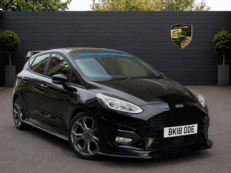 2018 Ford Fiesta 1.0T EcoBoost ST-Line Euro 6 (s/s) 5dr HATCHBACK Petrol Manual