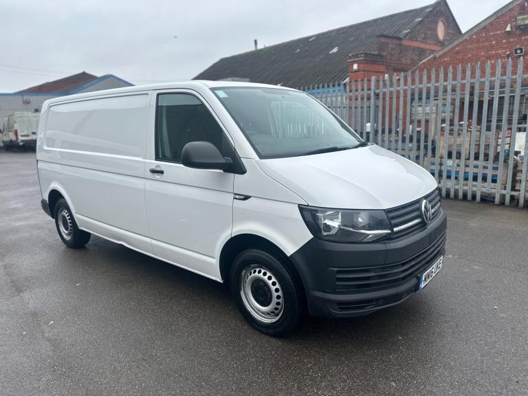 2016 Volkswagen Transporter 2.0 TDI BMT 140 Startline Van PANEL VAN DIESEL Manual