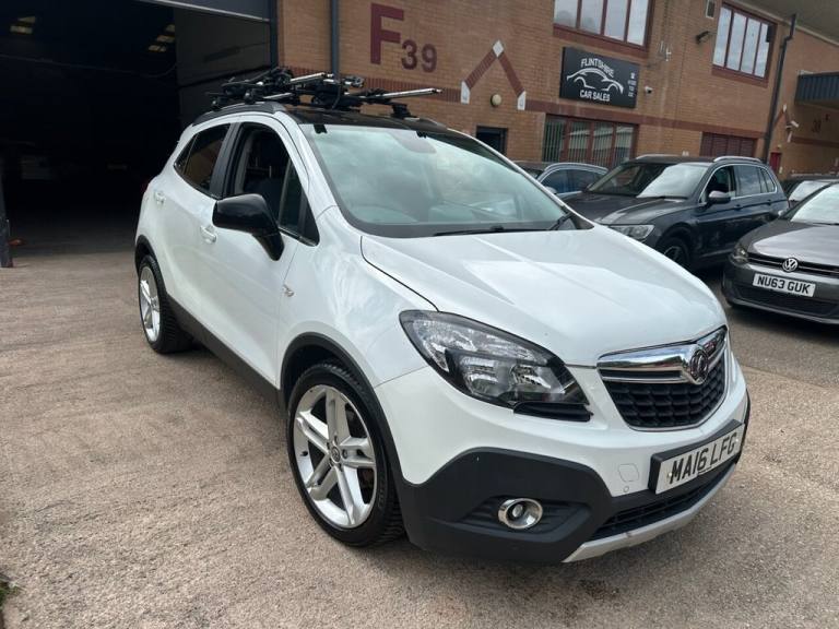 2016 Vauxhall Mokka 1.4i Turbo Limited Edition SUV 5dr Petrol Manual 2WD Euro 6 (s/s) (140 ps) HA...