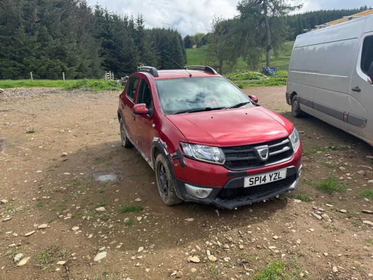 Dacia, SANDERO STEPWAY, Hatchback, 2014, Manual, 1461 (cc), 5 doors