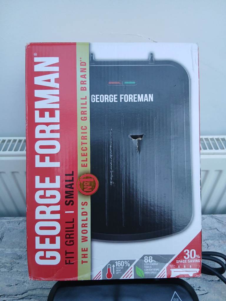 George Foreman Fit Grill - Small - Brand New
