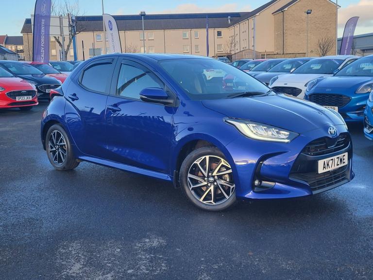 2022 Toyota Yaris 1.5 Hybrid Design 5dr CVT HATCHBACK PETROL/ELECTRIC Automatic