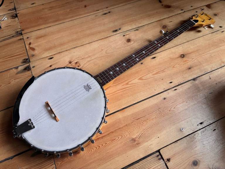 Ozark 2109G 5 string open back Banjo Pre owned Korea