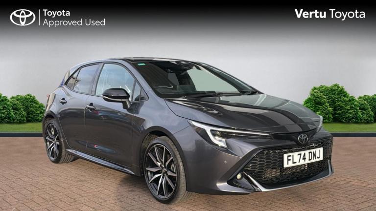 2024 Toyota Corolla 1.8 Hybrid GR Sport 5dr CVT Hybrid Hatchback Hatchback Hybrid Automatic