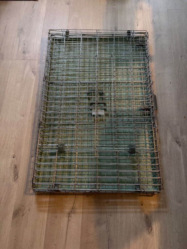 Large dog cage 