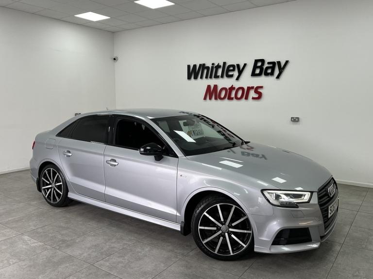 2018 Audi A3 1.5 TFSI Black Edition 4dr SALOON PETROL Manual