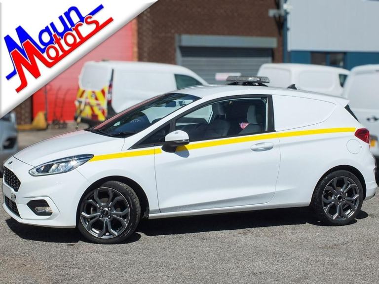 2021 Ford Fiesta Sport Van 125PS 1.0 EcoBoost mHEV Car-Derived Van CDV
