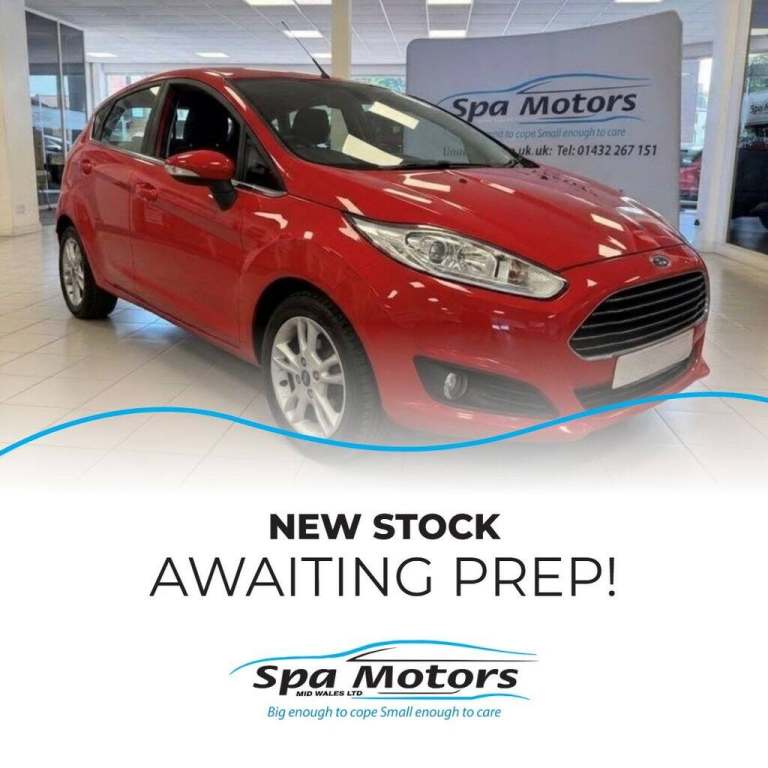 2014 Ford Fiesta 1.25 82 Zetec 5dr HATCHBACK PETROL Manual