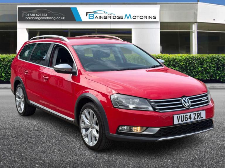 2014 Volkswagen Passat 2.0 Passat Alltrack TDI BlueMotion Technology 4Motion Semi-Auto 4WD 5dr Es...