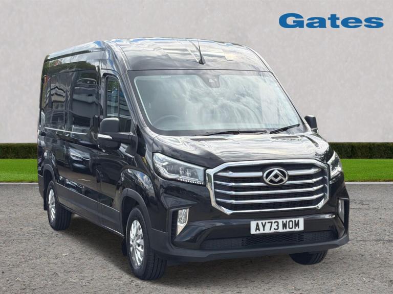 2023 Maxus Deliver 9 2.0 D20 150 Lux High Roof Van PANEL VAN DIESEL Manual