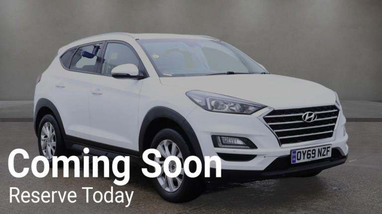 2019 Hyundai TUCSON 1.6 GDi SE Nav SUV 5dr Petrol Manual Euro 6 (s/s) (132 ps) ESTATE Petrol Manual
