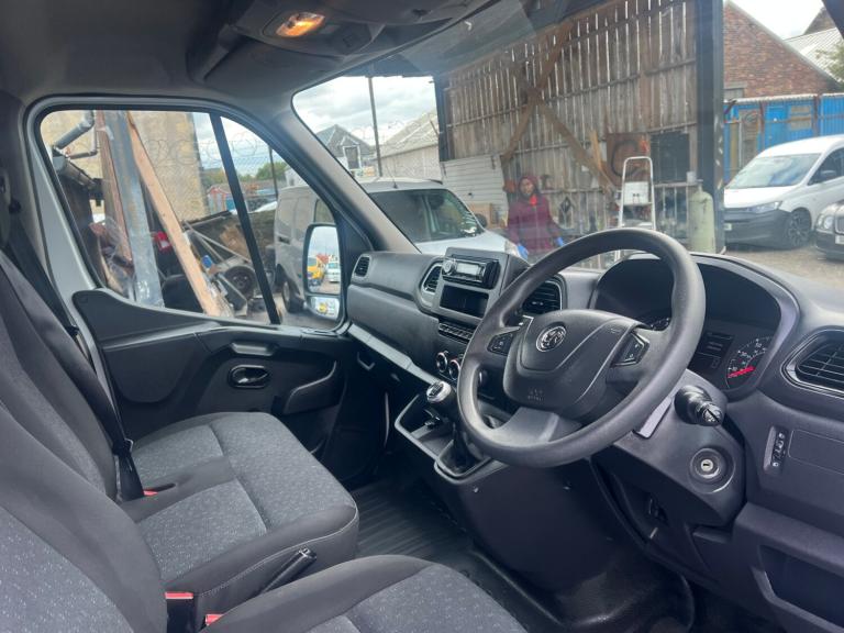 2021 Vauxhall Movano 2.3 Turbo D 135ps H2 Van PANEL VAN Diesel Manual