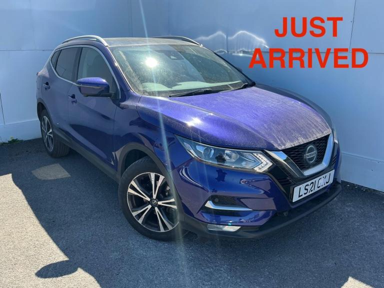 2021 Nissan Qashqai 1.3 DiG-T 160 [157] N-Connecta 5dr DCT Glass Roof HATCHBACK PETROL Automatic