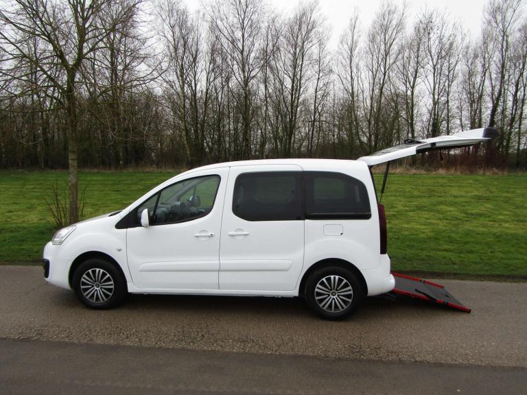 2018 Peugeot Partner Tepee Horizon 1.6 Hdi Automatic WHEELCHAIR ACCESSIBLE VEHICLE WAV MPV Diesel...