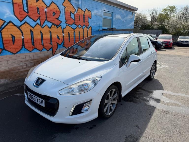 2013 Peugeot 308 1.6 e-HDi Active Hatchback 5dr Diesel Manual Euro 5 (s/s) (115