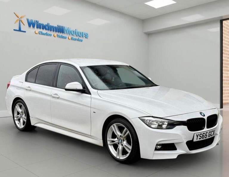 2015 BMW 3 Series 2.0 320d M Sport Saloon 4dr Diesel Auto Euro 6 (s/s) (190 ps) SALOON Diesel Aut...