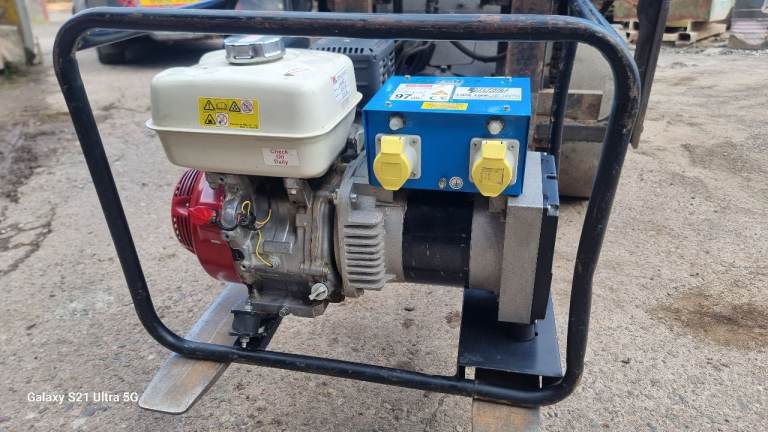 Honda 5kva generator 