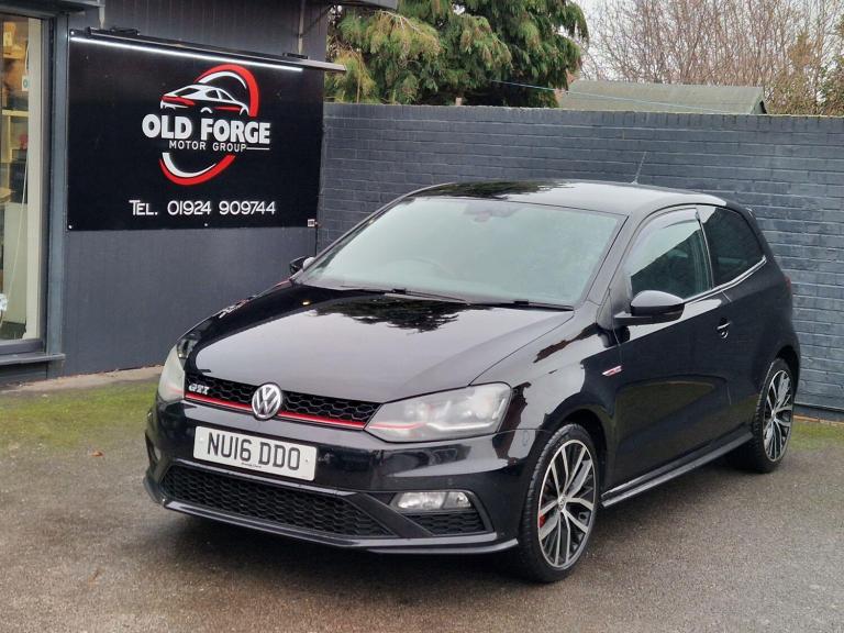 2016 Volkswagen Polo 1.8 TSI GTI 3dr HATCHBACK PETROL Manual