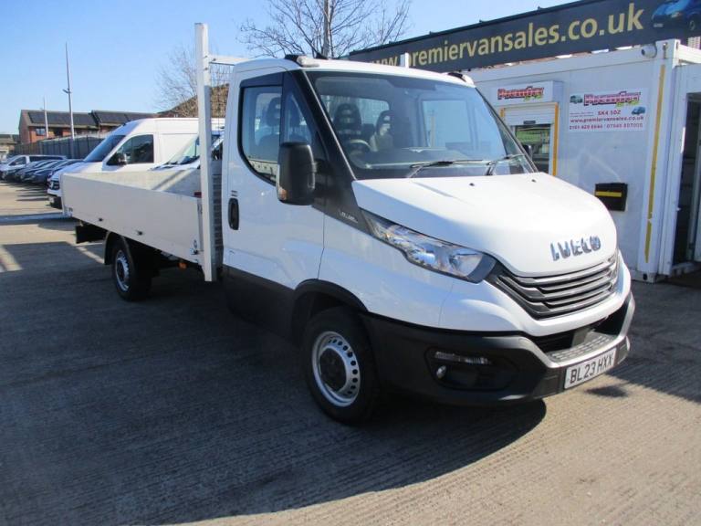 2023 23 IVECO DAILY 2.3D HPI 14V 35S 3450 ( 14 FT DROPSIDE  )  MANUAL L2 EURO 6 
