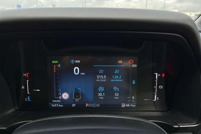 2025 Ford Ranger Wildtrak AUTO 2.3 EcoBoost PHEV 281ps 4x4 Double Cab Pick Up Automatic Pick-Up H...