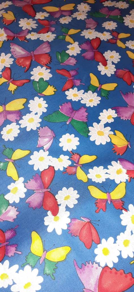 Vintage (1990s) Hoffman fabric 13 yards 