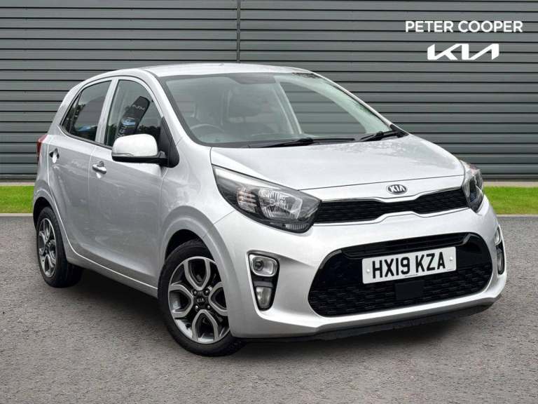 2019 Kia Picanto 1.25 MPi 3 HATCHBACK Petrol Automatic