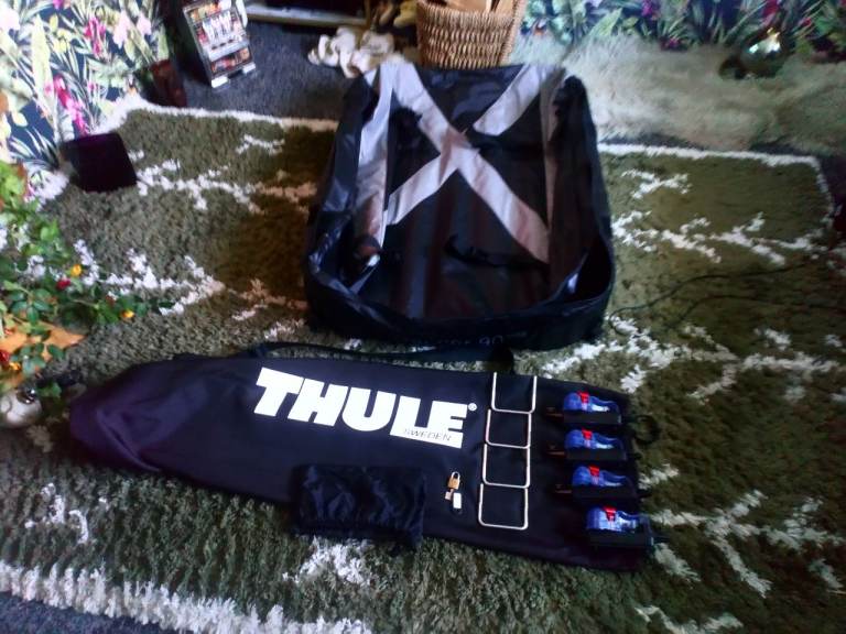 for sale THULE Ranger 90 Folding Roof Bag /roofbox in excellent condition £70