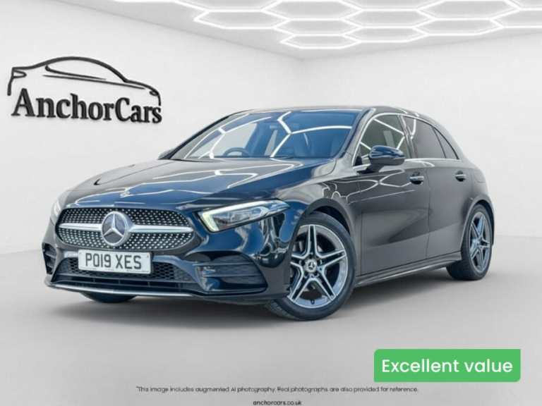 2019 Mercedes-Benz A-Class A180 AMG Line (Premium Plus) Hatchback 5dr Petrol Manual Euro 6 (s/s) ...