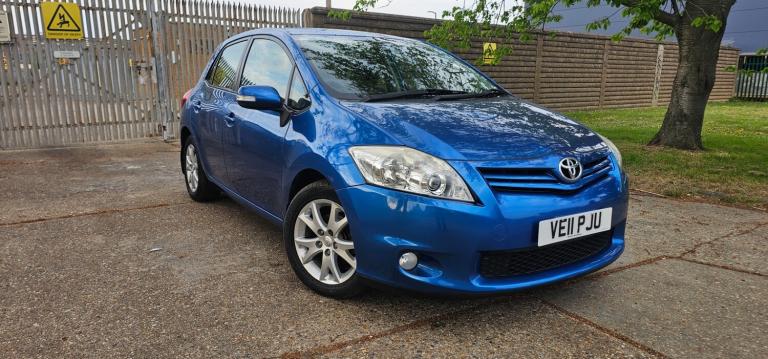 2011 Toyota Auris 1.6 V-Matic TR 5dr MM HATCHBACK Petrol Manual