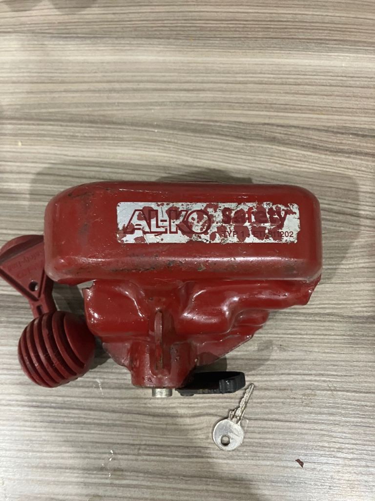 ALKO (AL-KO) Hitch Lock with Safety Ball