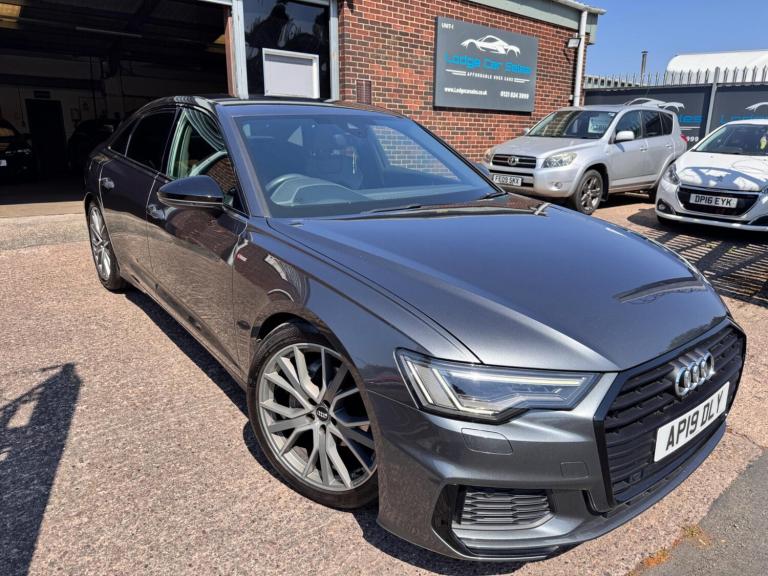 2019 Audi A6 Saloon 2.0 TDI 40 Black Edition S Tronic Euro 6 (s/s) 4dr SALOON Diesel Automatic