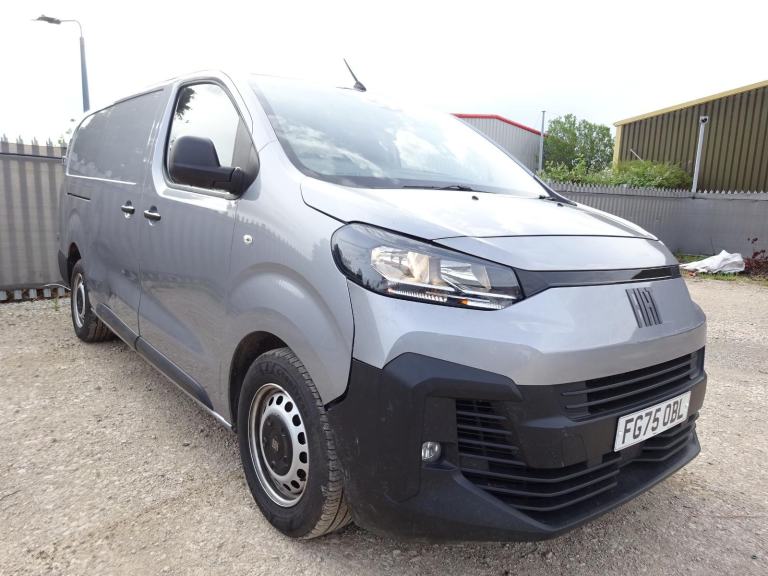 2025 75 REG FIAT SCUDO STANDARD L2 DIESEL VAN DAMAGED REPAIRABLE SALVAGE