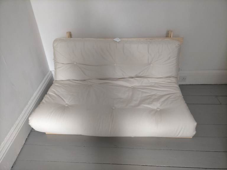 Futon Base and Mattress Sofa Bed