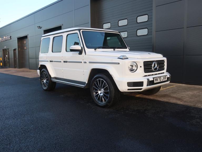 2020 Mercedes-Benz G Class 2.9 G350d AMG Line SUV 5dr Diesel G-Tronic+ 4MATIC Euro 6 (s/s) (286 p...