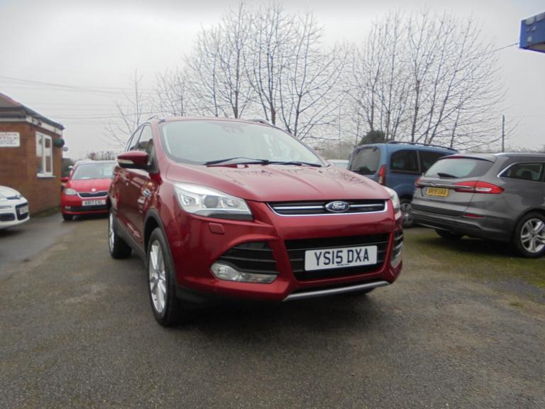 2015 Ford Kuga 2.0 TDCi 180 Titanium X Sport 5dr HATCHBACK Diesel Manual