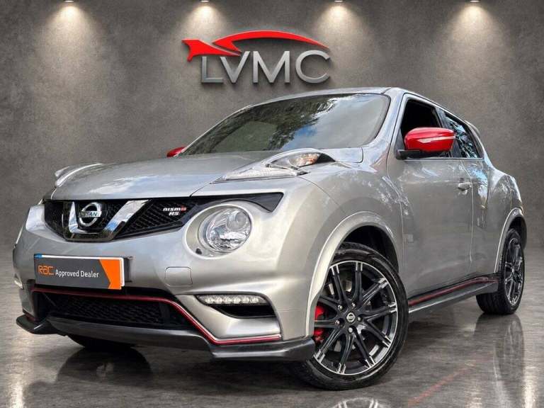 2016 Nissan Juke 1.6 DiG-T Nismo RS 5dr 4WD Xtronic HATCHBACK PETROL Automatic