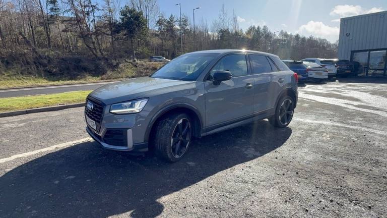 2017 Audi Q2 1.4 TFSI Edition 1 5dr ESTATE PETROL Manual