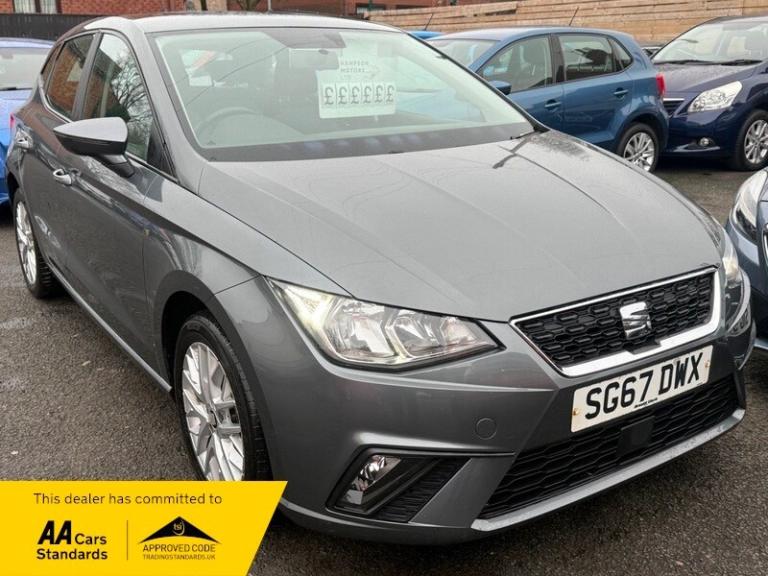 2017 SEAT Ibiza 1.0 TSI 95 SE 5dr HATCHBACK Petrol Manual