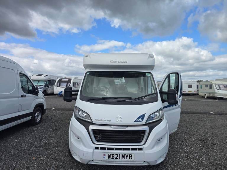 2021 Peugeot Compass Avantgarde 196