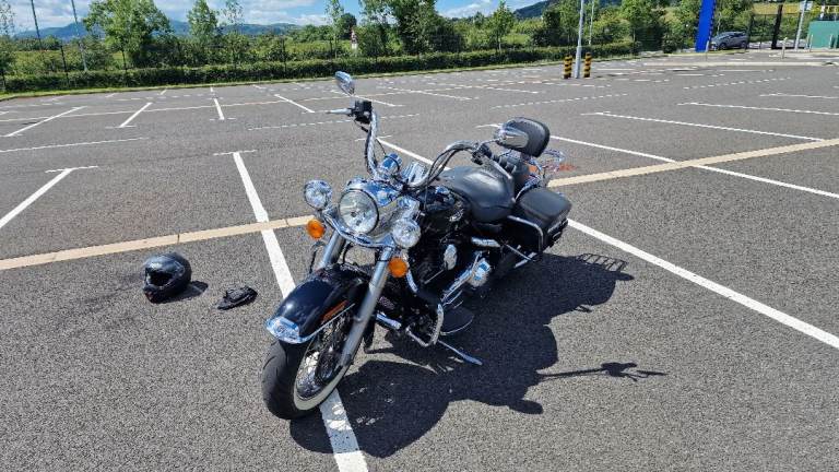 Harley-Davidson, TOURING ROAD KING, 2006, 1584 (cc)