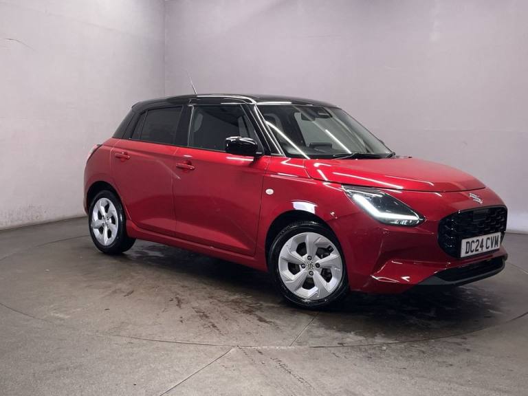 2024 24 SUZUKI SWIFT 1.2 MHEV MOTION HATCHBACK 5DR PETROL HYBRID MANUAL EURO 6 (