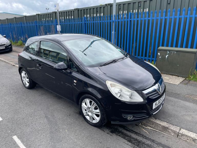 Vauxhall, CORSA, Hatchback, 2010, Semi-Auto, 1398 (cc), 3 doors