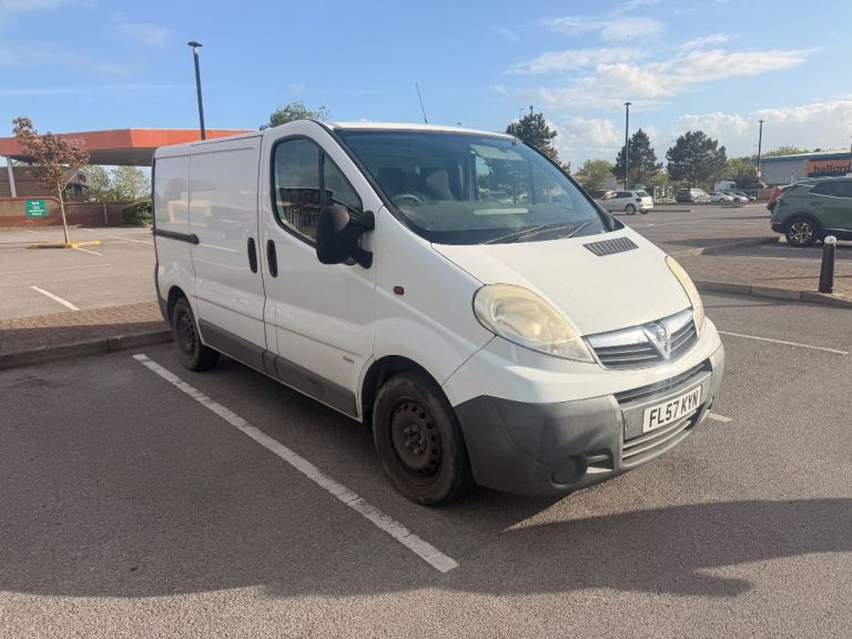 Vauxhall, VIVARO, Panel Van, 2007 